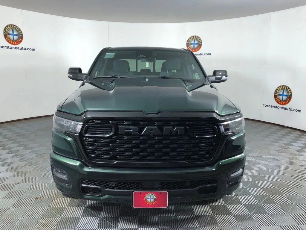New 2026 Serrano-Green Metallic Exterior Paint RAM Big Horn/Lone Star image 15