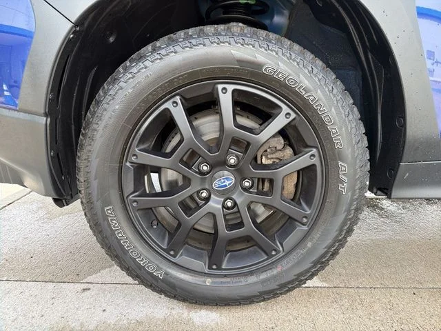 Used 2024 Blue Subaru Wilderness image 12