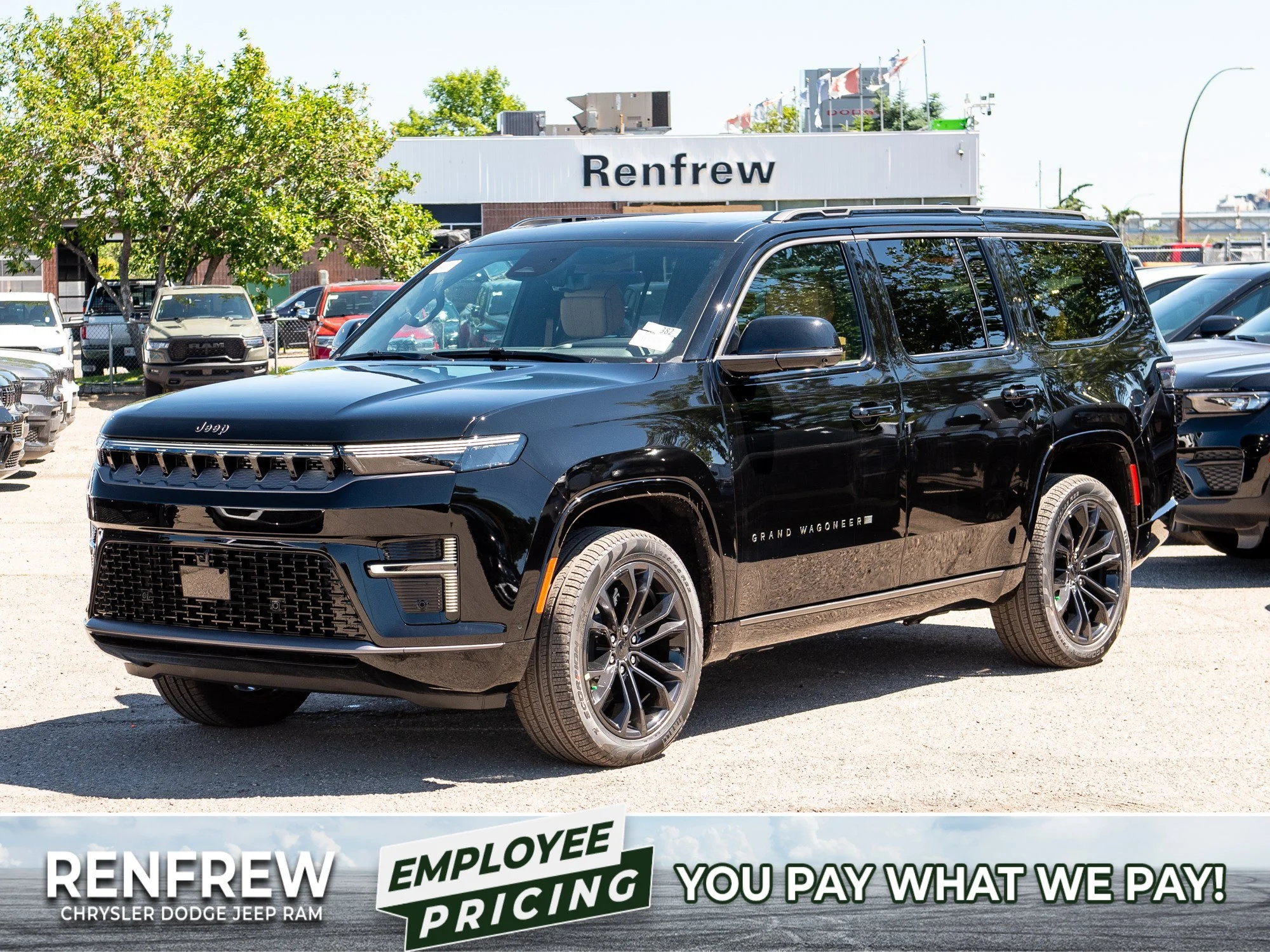 New 2026 Black Jeep Summit Reserve* image 1