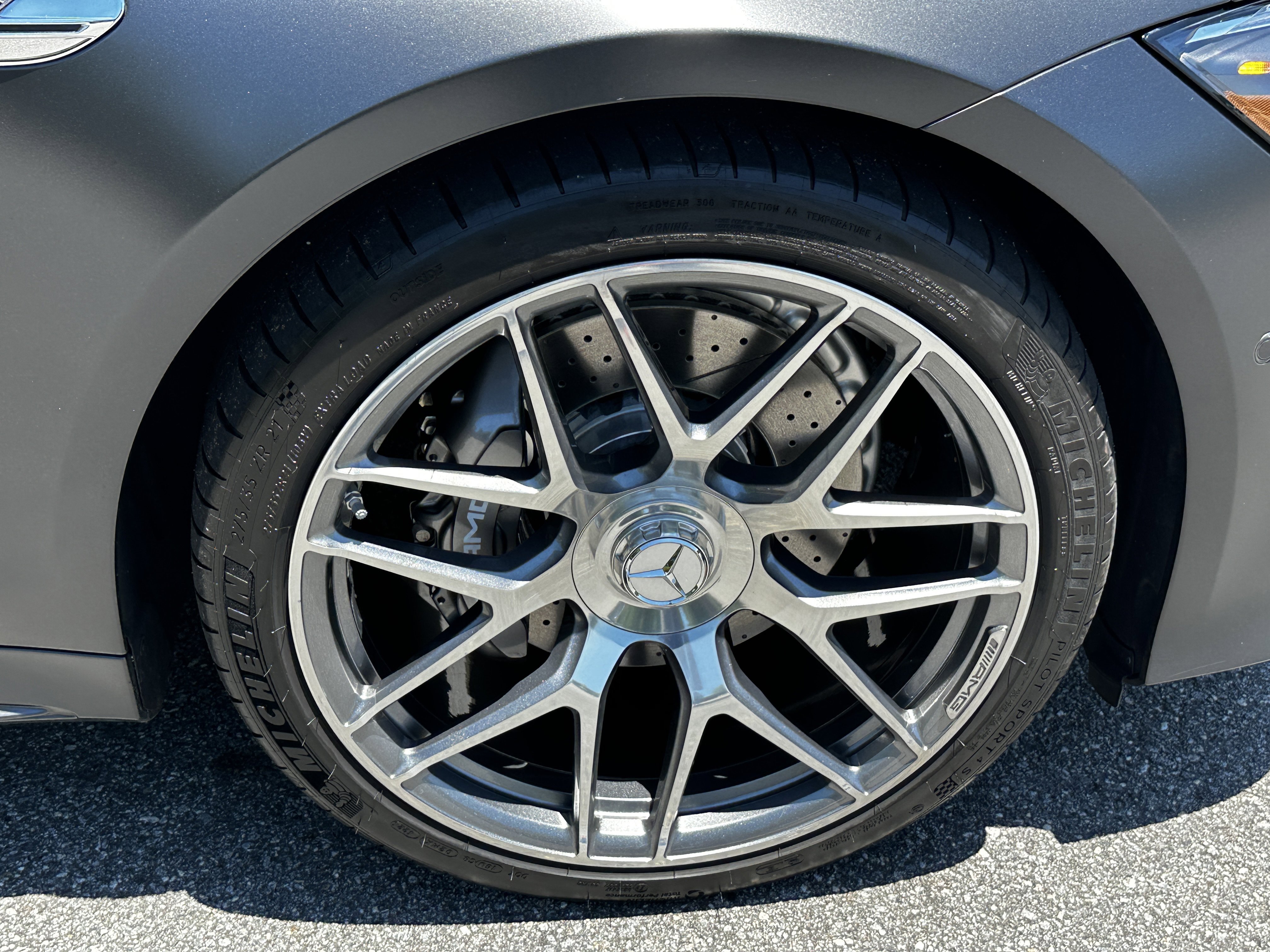 Certified Used 2021 Gray Mercedes-Benz AMG® GT 43 image 14
