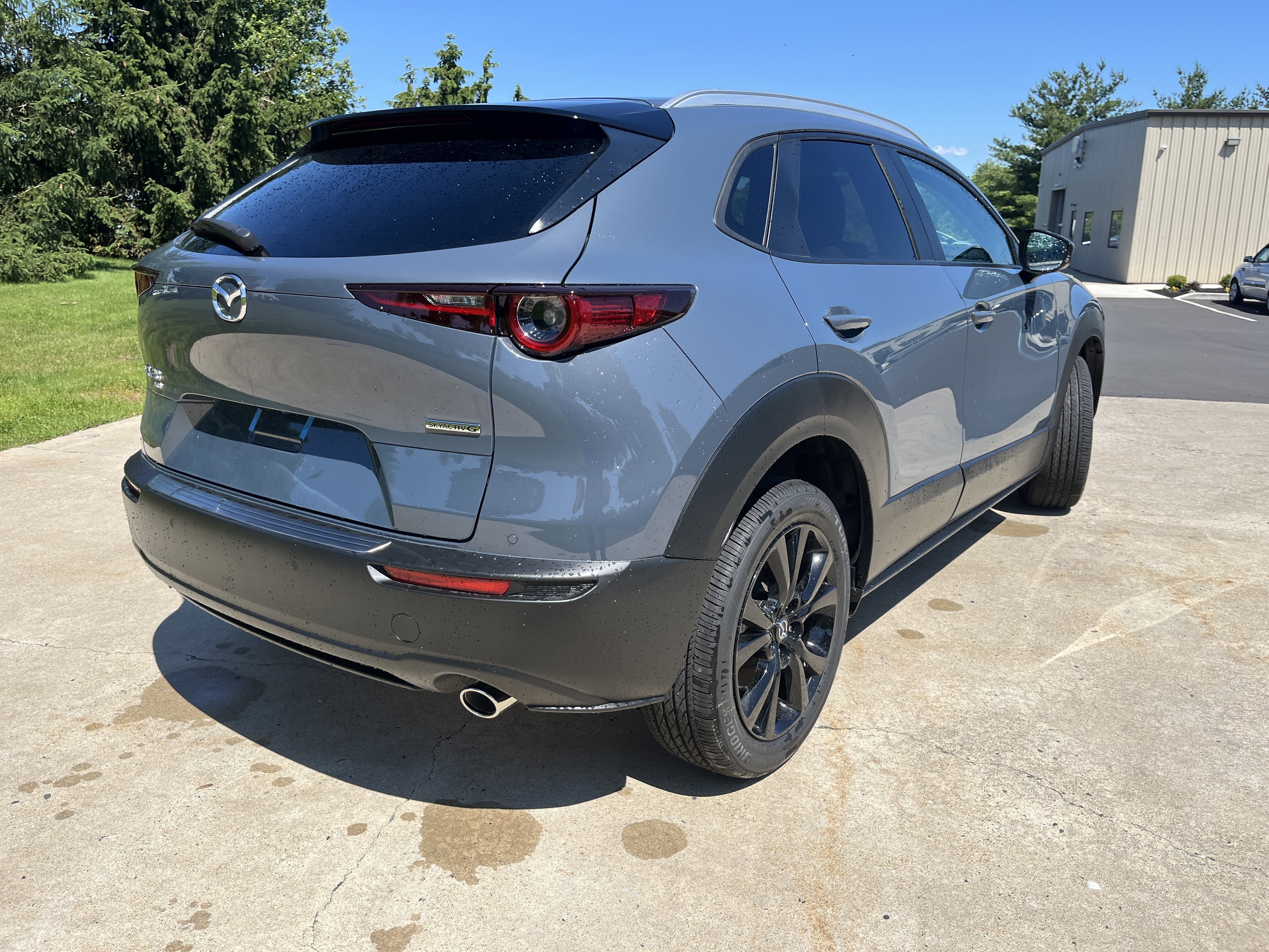 New 2026 Polymetal Gray Metallic Mazda 2.5 S Carbon Edition AWD image 14