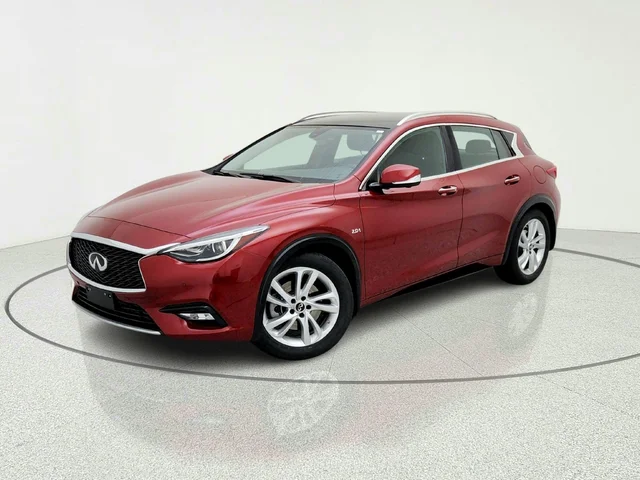 2019 INFINITI QX30 ESSENTIAL