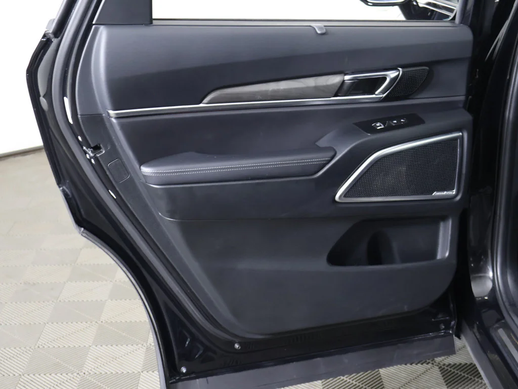 Certified Used 2025 Black Kia SX-Prestige X-Line image 33