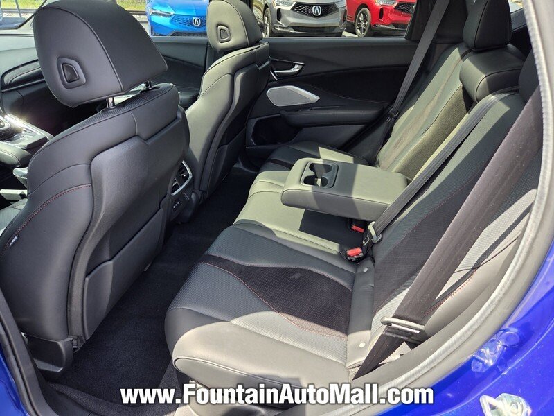 Used 2025 Apex Blue Pearl Acura SH-AWD W/A-SPEC PACKAGE image 9