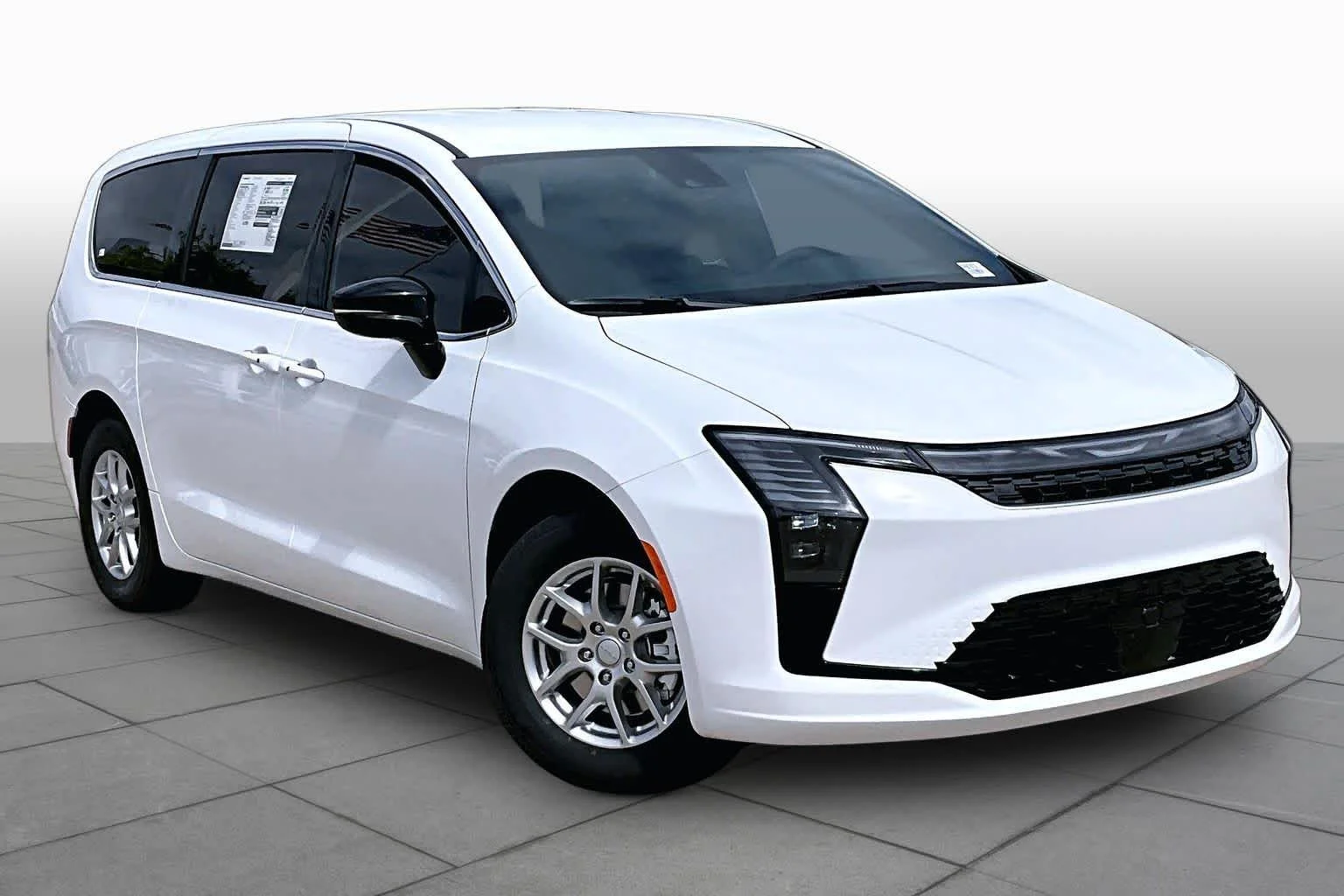 New 2027 Bright White Clear-Coat Exterior Paint Chrysler Select image 3