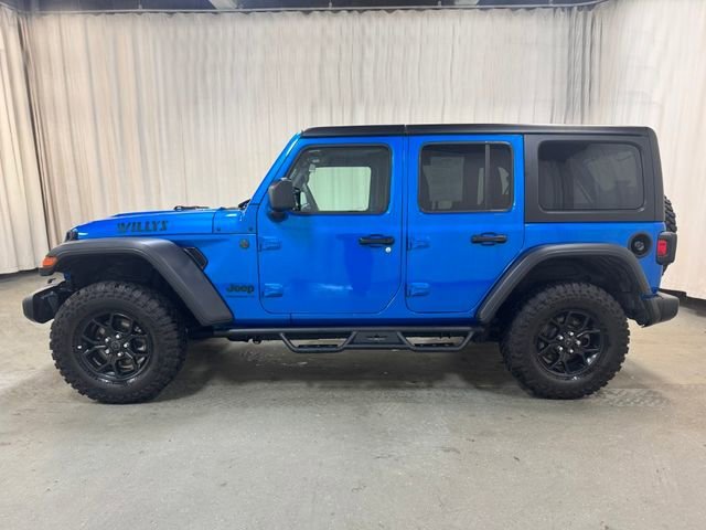 2024 Jeep Wrangler 4-Door Willys - Photo 9