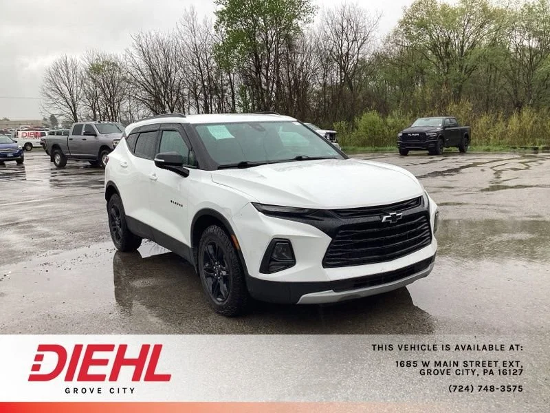 2021 Chevrolet Blazer 2LT