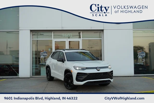 2025 Volkswagen Tiguan 2.0T SE R-Line Black