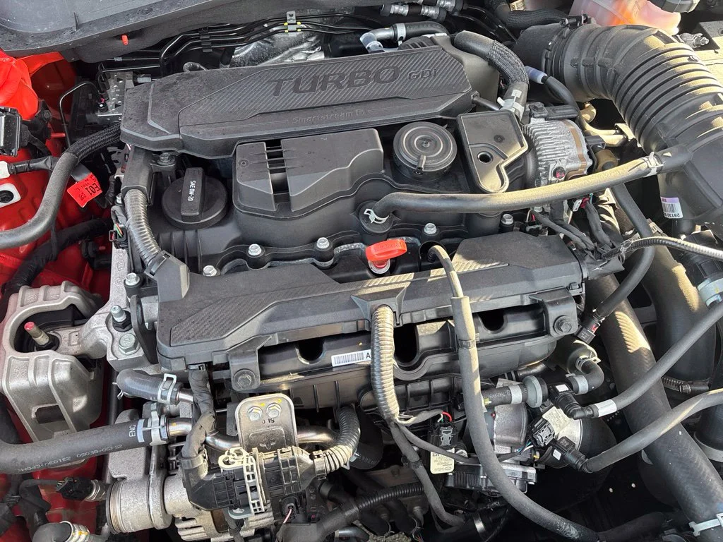 Certified Used 2024 Orange Hyundai Limited image 24