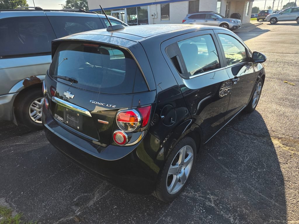 Used 2015 BLACK GRANITE METALLIC Chevrolet LTZ image 4