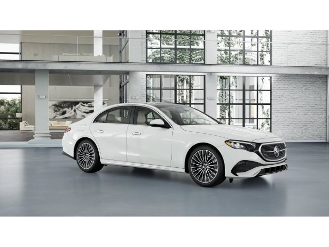 New 2027 Polar White Mercedes-Benz E 450 image 12
