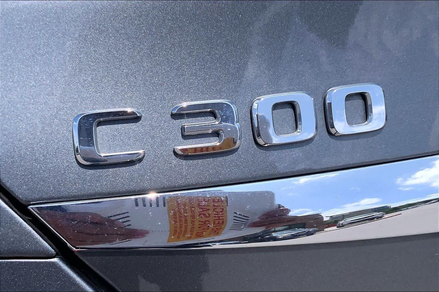 Used 2017 Selenite Grey Metallic Mercedes-Benz C 300 image 10