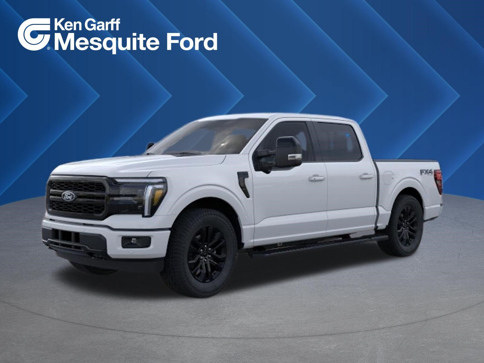 New 2026 Oxford White Ford LARIAT image 1
