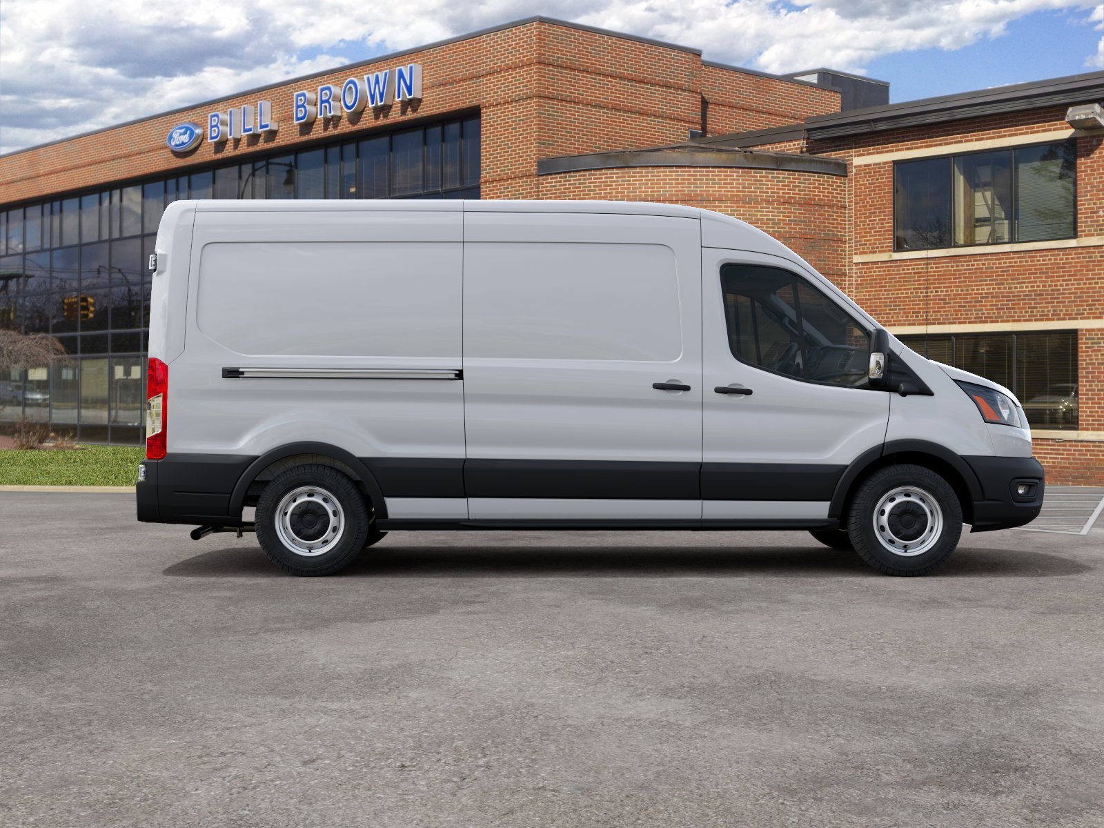 New 2027 Oxford White Ford Base image 5