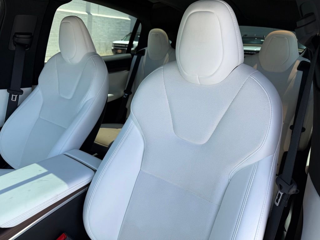 Used 2024 Gray Tesla Base image 9