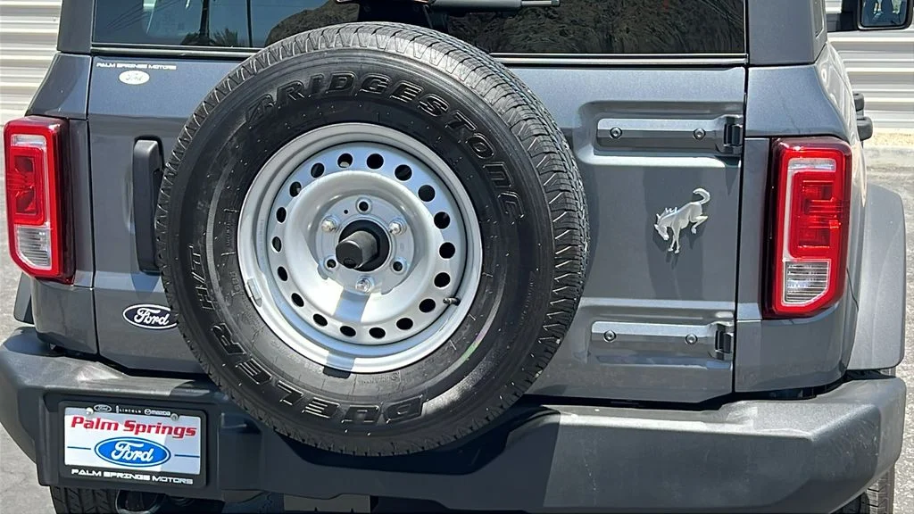 New 2026 Carbonized Gray Metallic Ford Base image 6