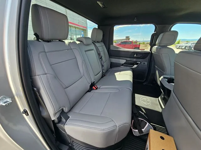 New 2026 Celestial Silver Metallic Toyota Tundra Limited image 26