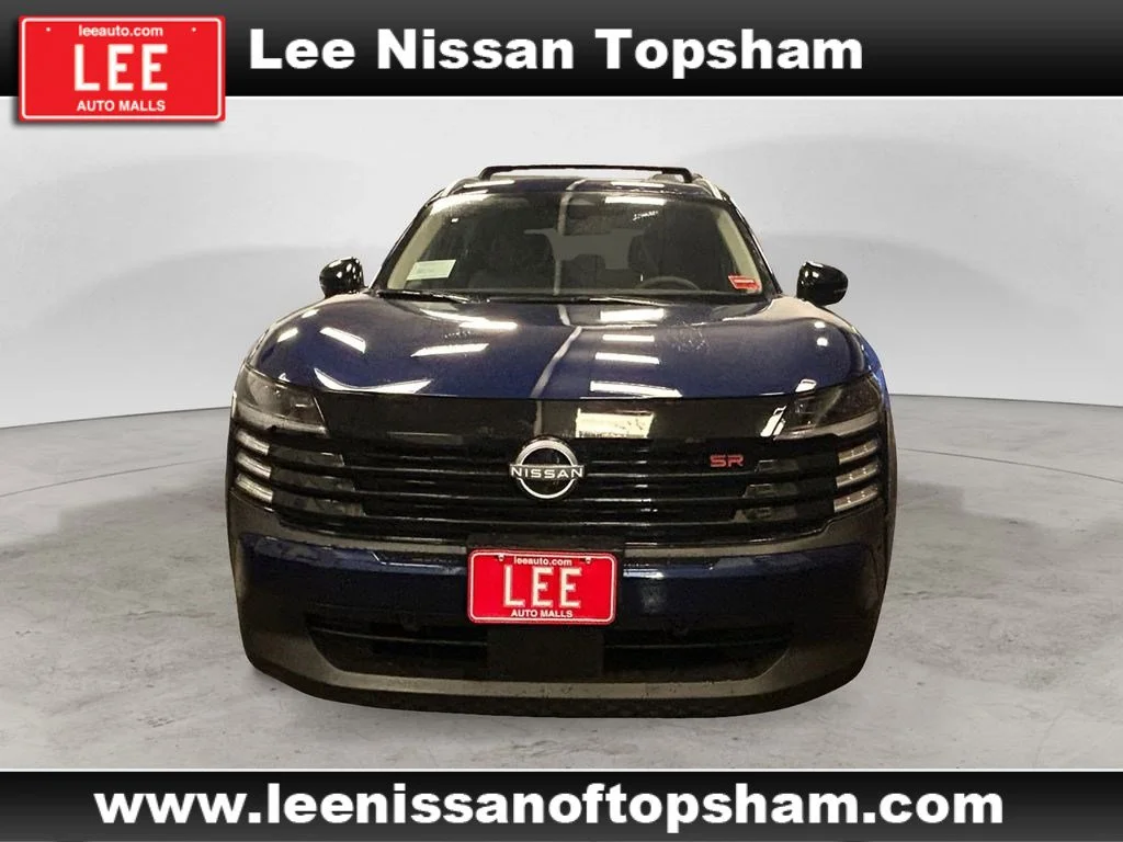 New 2026 Deep Blue Pearl Nissan SR image 9