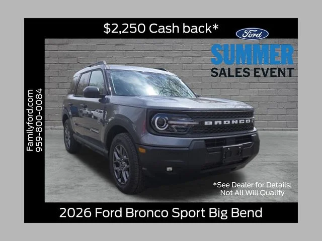 2026 Ford Bronco Sport Big Bend®