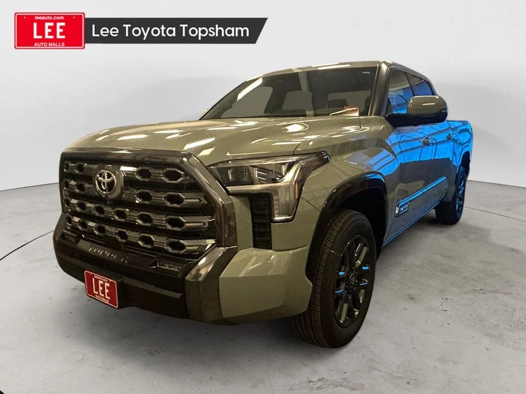 New 2026 Lunar Rock Toyota Platinum image 1