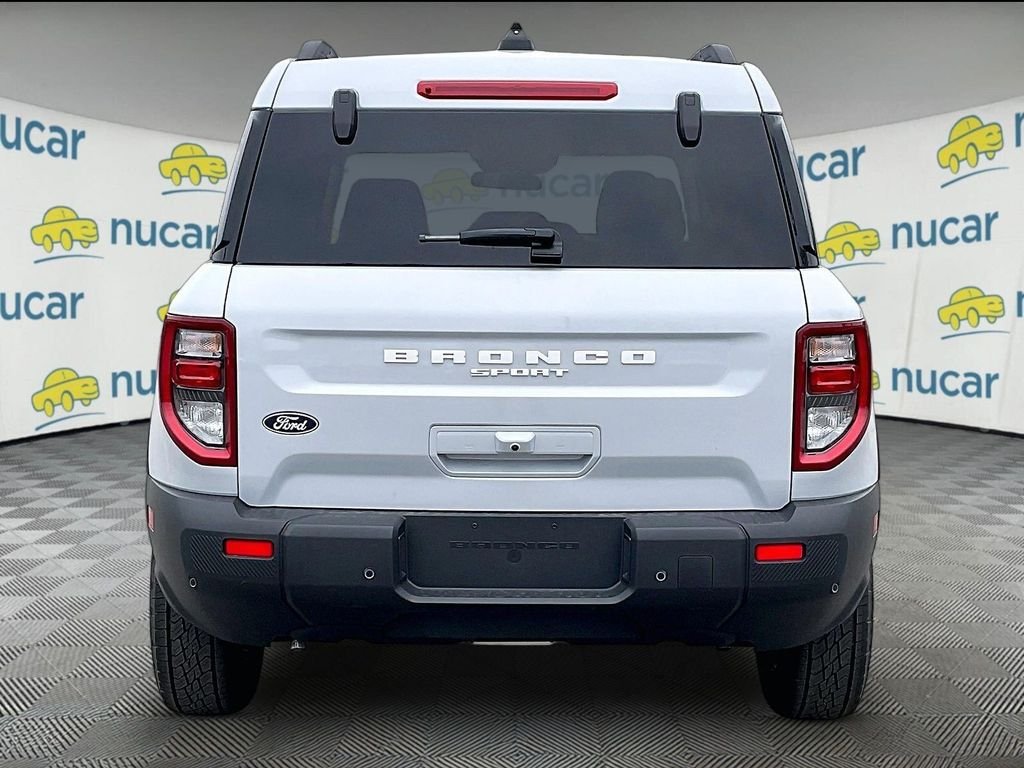 New 2026 Space White Metallic Ford Big Bend image 6