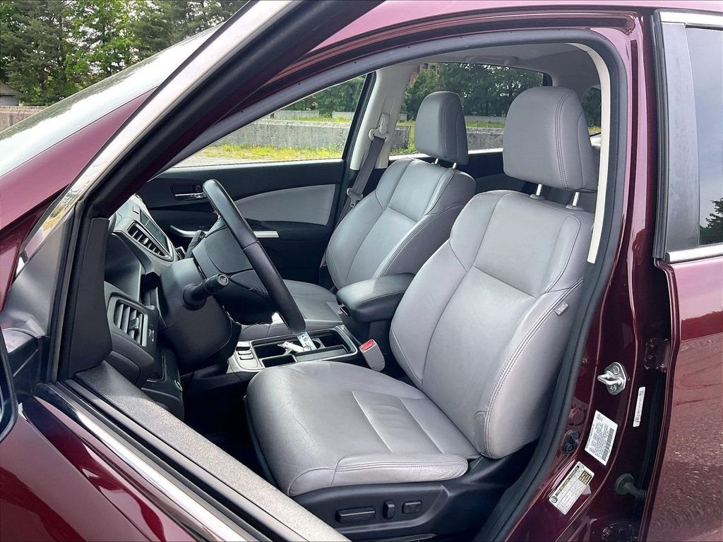Certified Used 2016 Red Honda EX-L image 10
