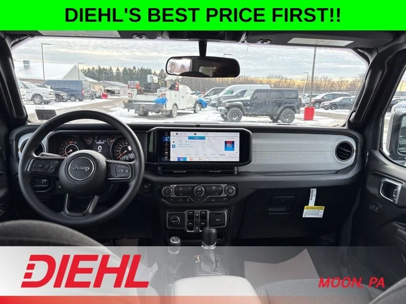 2026 Jeep Wrangler 4-Door Sport - Photo 16