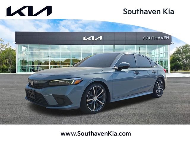 2024 Honda Civic Touring CVT's photo