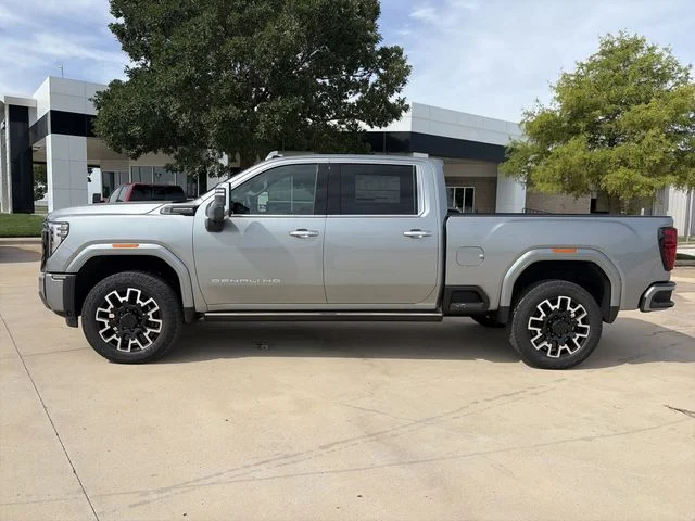 New 2026 Silver GMC Denali Ultimate image 2
