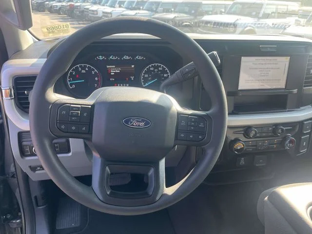 New 2027 Carbonized Gray Metallic Ford XL image 14