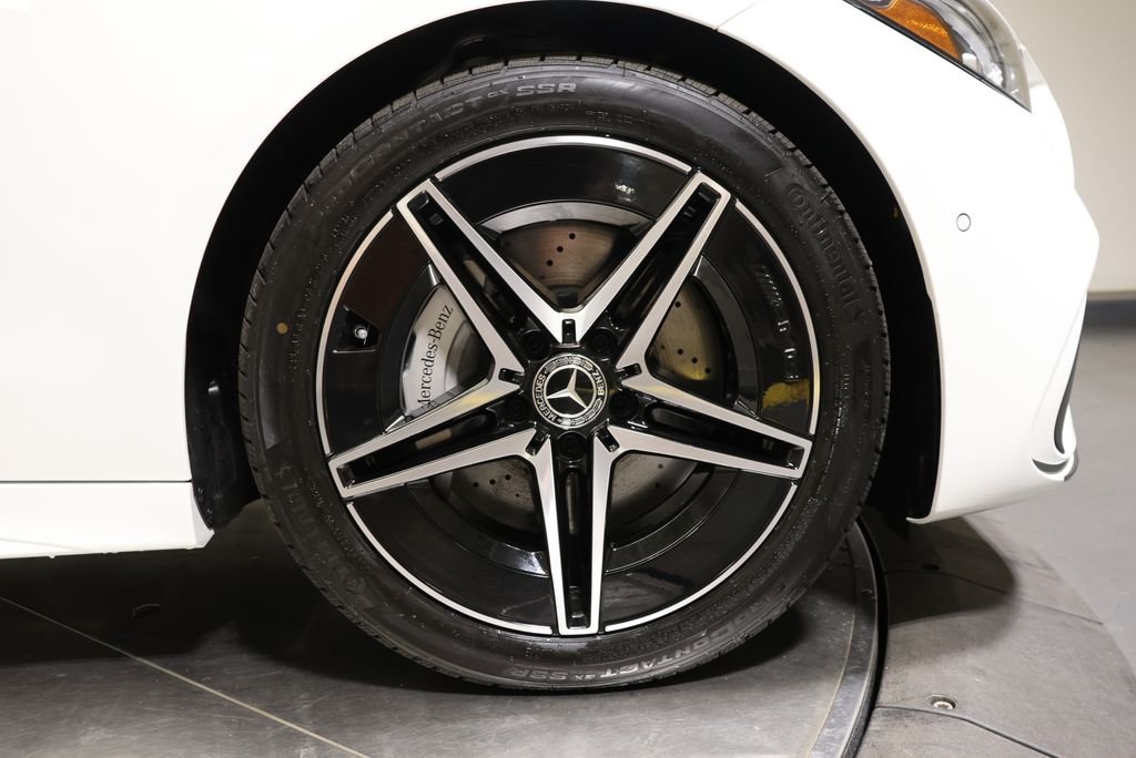 New 2026 Polar White Mercedes-Benz C 300 image 14
