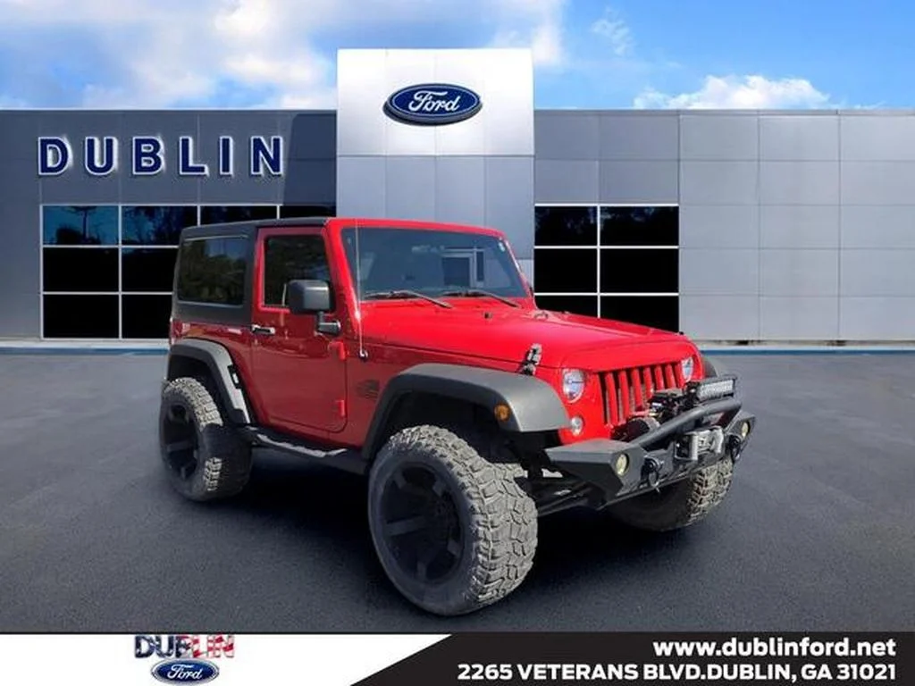 2017 Jeep Wrangler