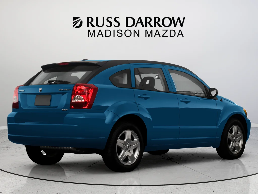 Used 2009 Blue Dodge SXT image 3