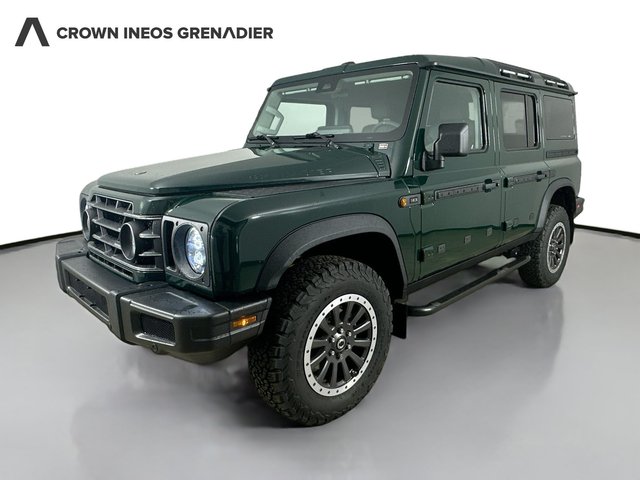 2025 INEOS Grenadier Station Wagon Fieldmaster Edition