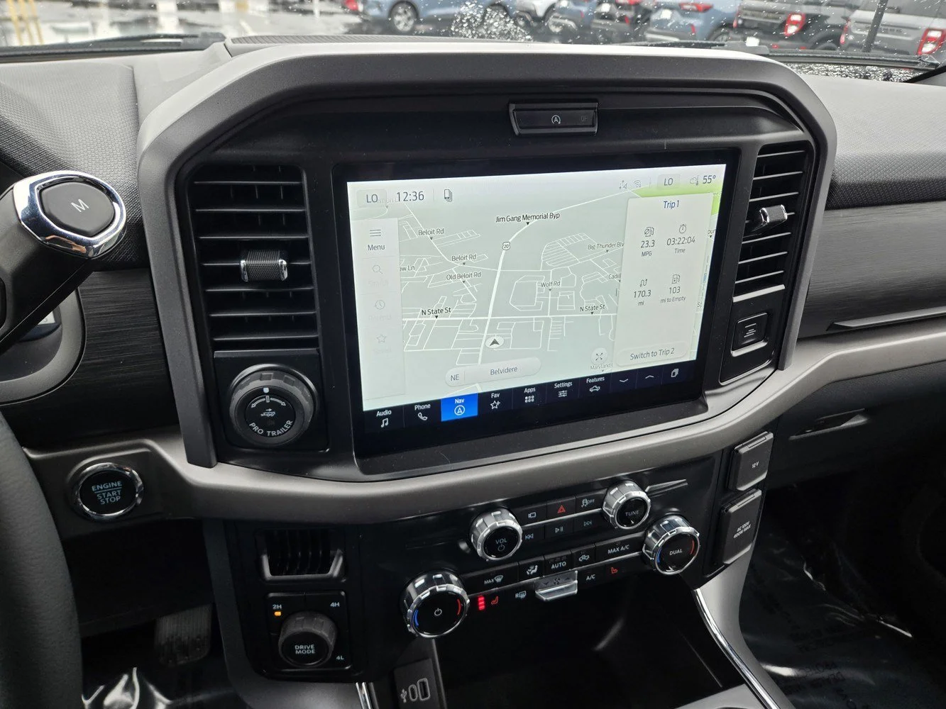 New 2026 Argon Blue Ford XLT image 8