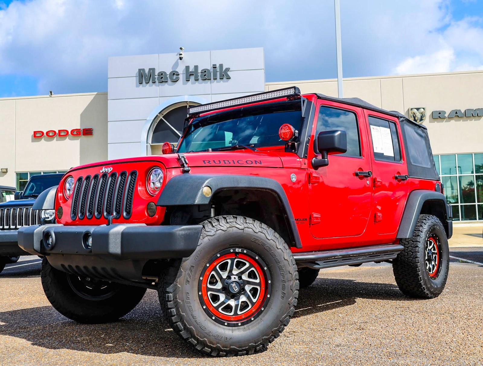 Pre-Owned 2016 Jeep Wrangler Unlimited Rubicon 4D Sport Utility in