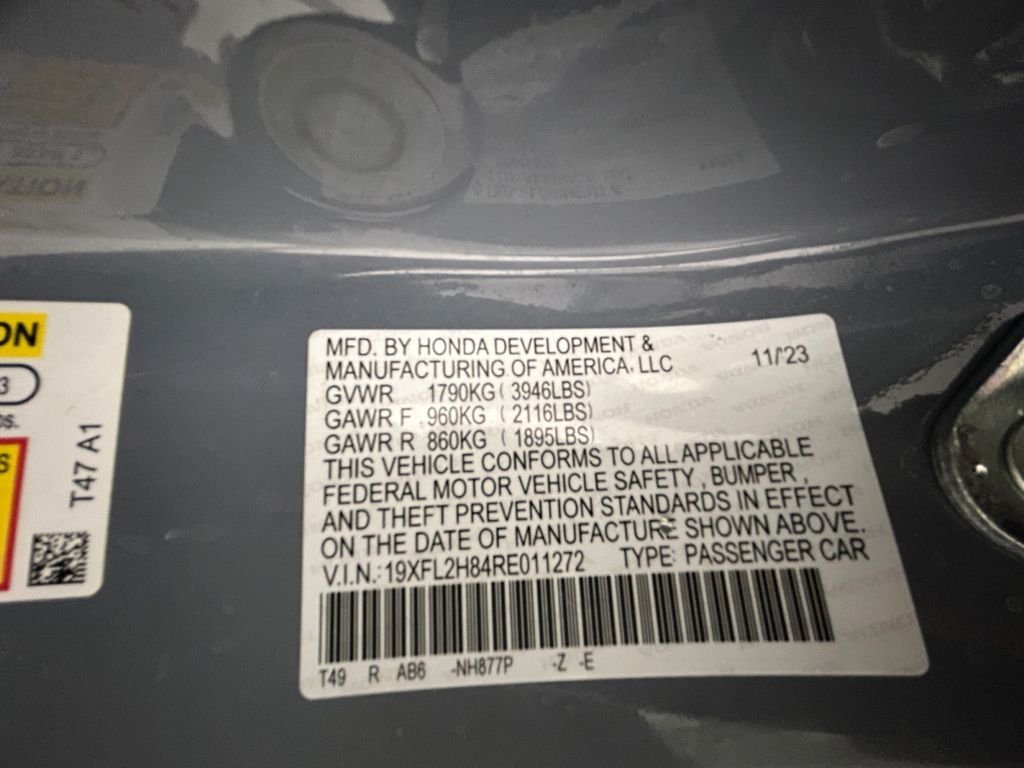 Used 2024 Gray Honda Sport image 20