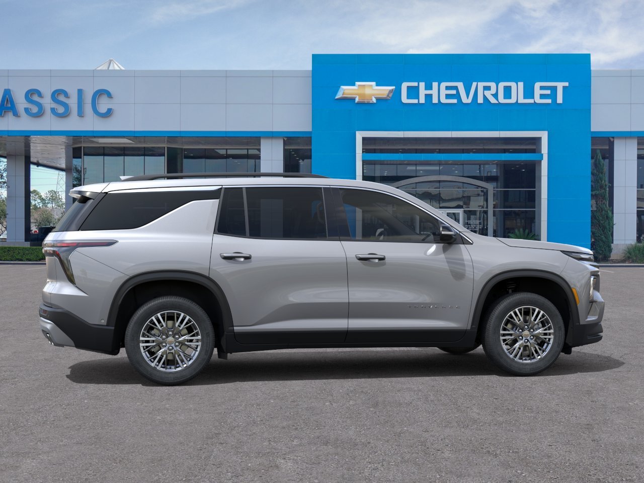 New 2026 Sterling Gray Metallic Chevrolet LT image 5