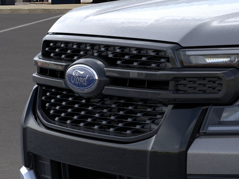 New 2026 Carbonized Gray Metallic Ford XLT image 17