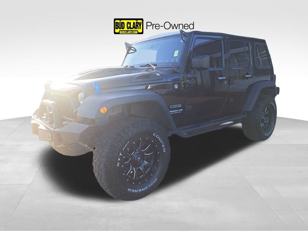 2012 Jeep Wrangler Unlimited