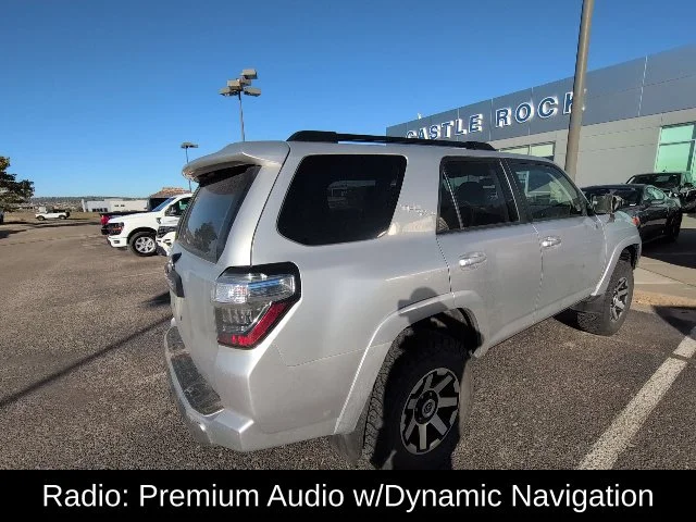 Used 2021 Silver Toyota TRD Off-Road image 5
