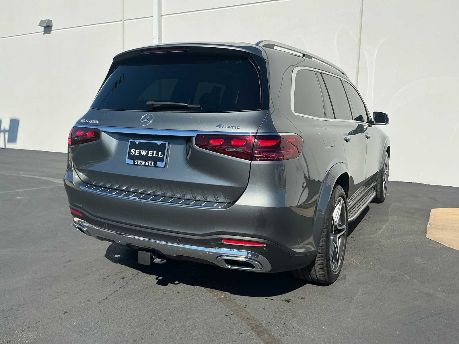 Certified Used 2026 Selenite Grey Metallic Mercedes-Benz GLS 450 image 4
