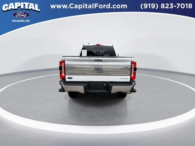 Used 2024 White Ford King Ranch image 7