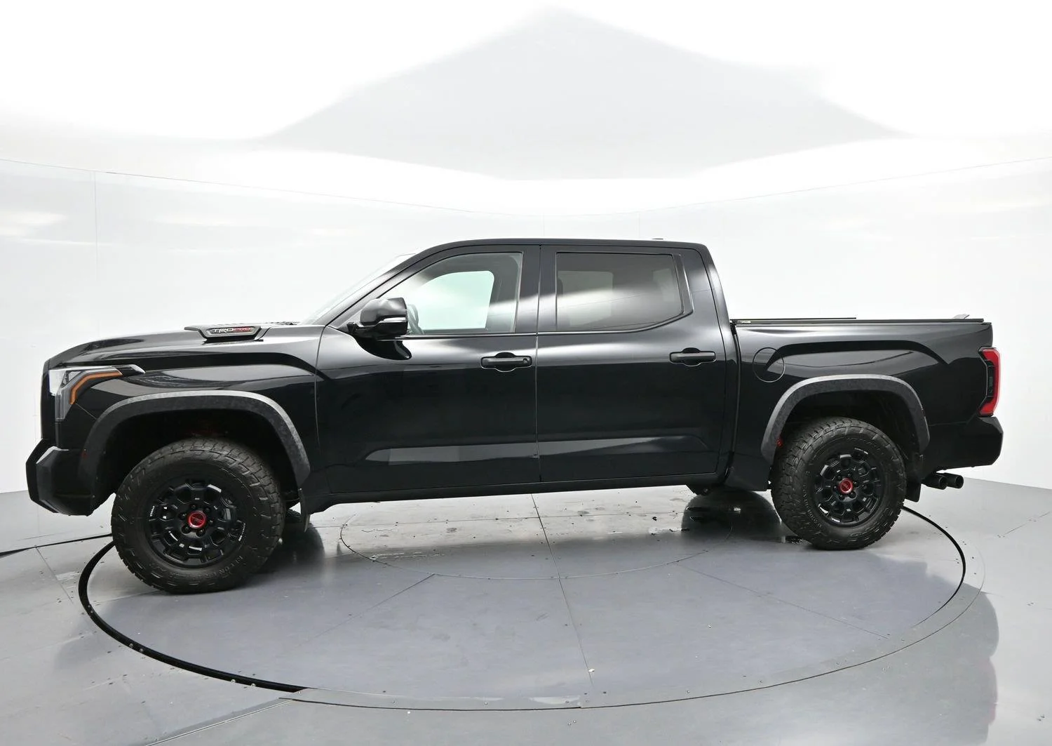 Used 2024 Black Toyota TRD Pro Hybrid image 4