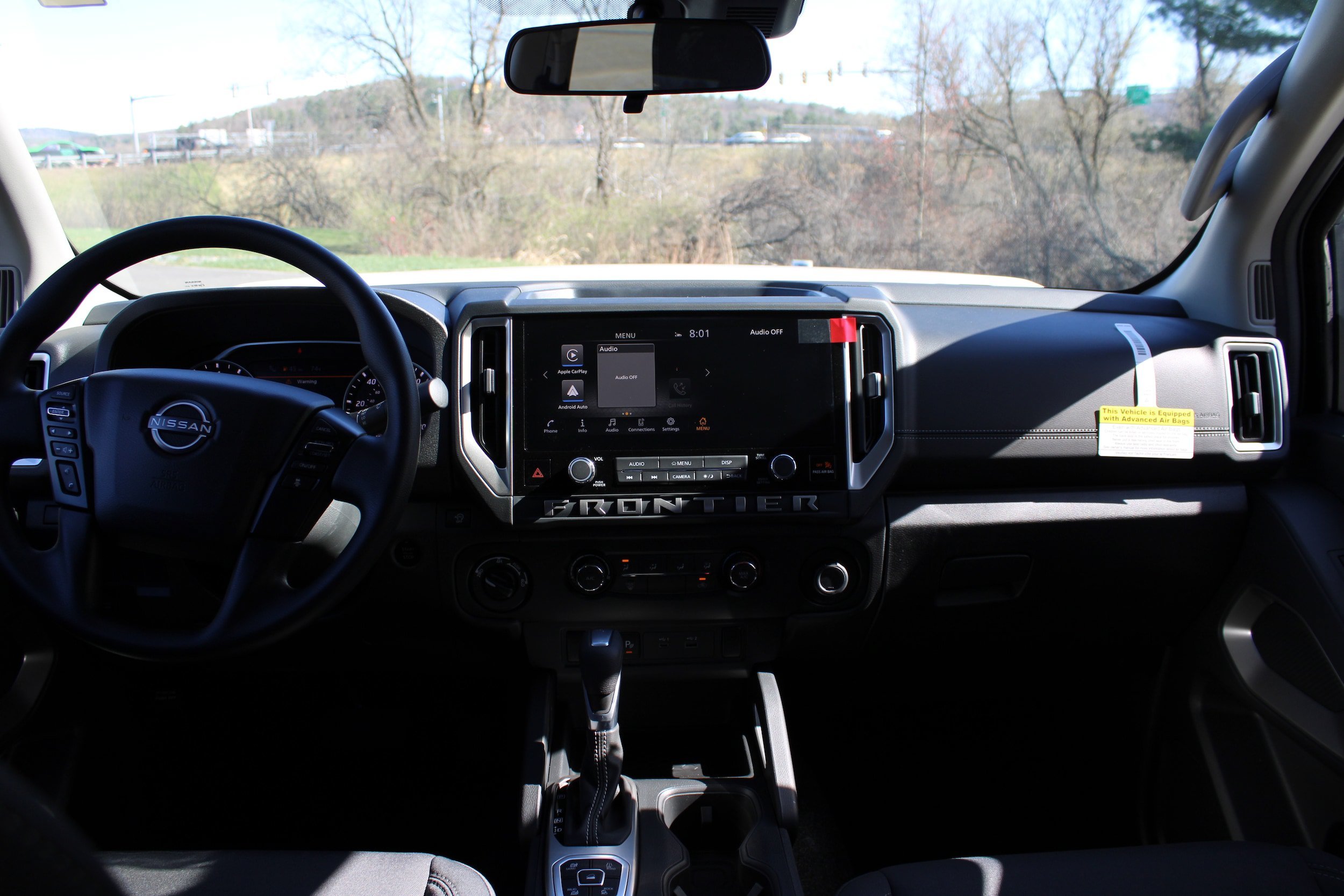 New 2026 Glacier White Nissan Crew Cab SV image 7