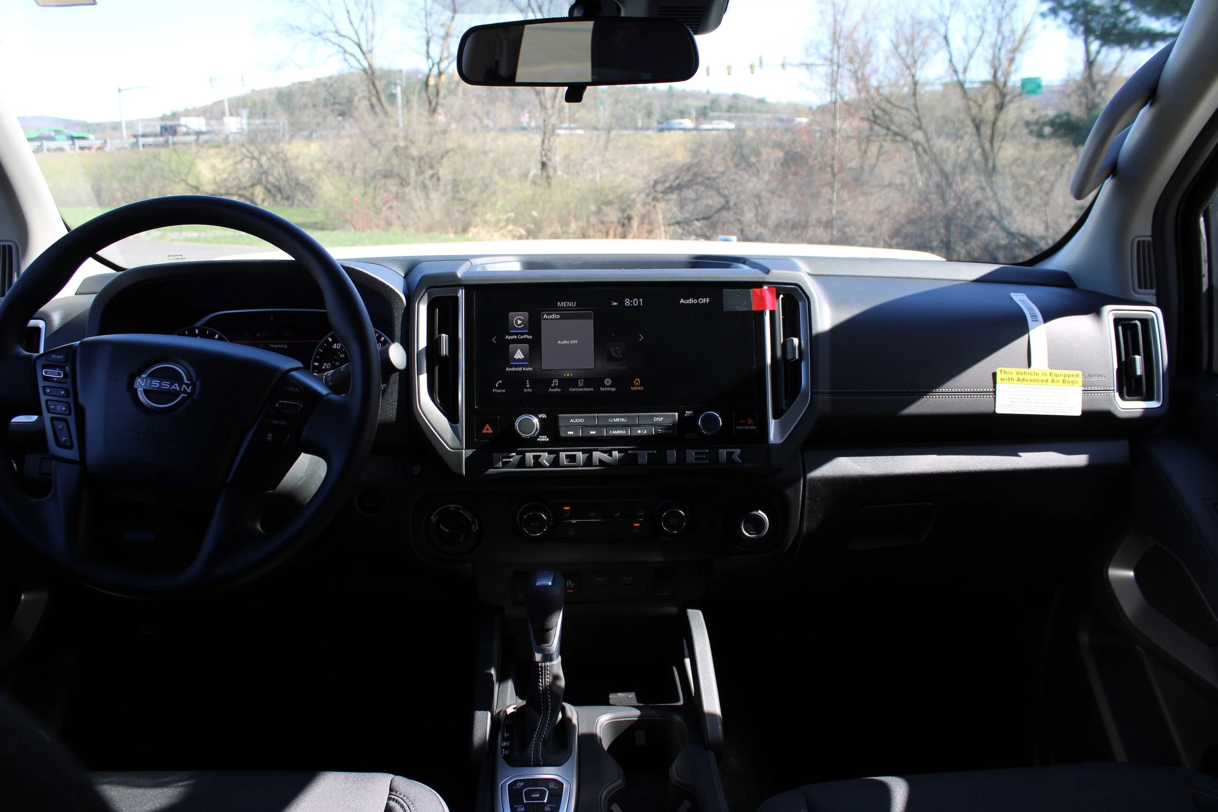 New 2026 Glacier White Nissan Crew Cab SV image 7