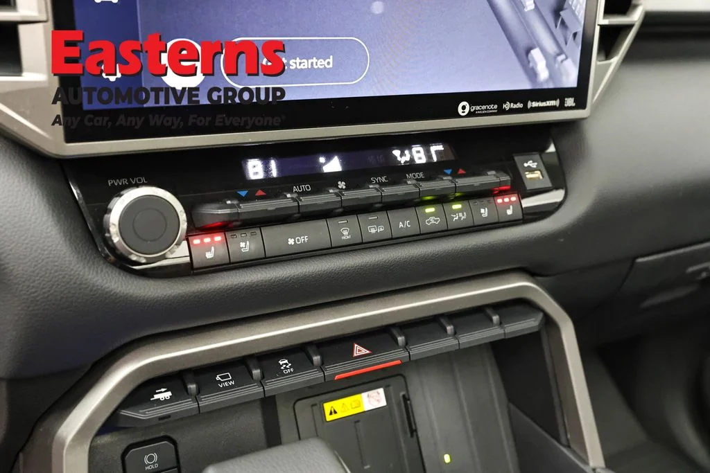 Used 2024 Black Toyota Limited image 21
