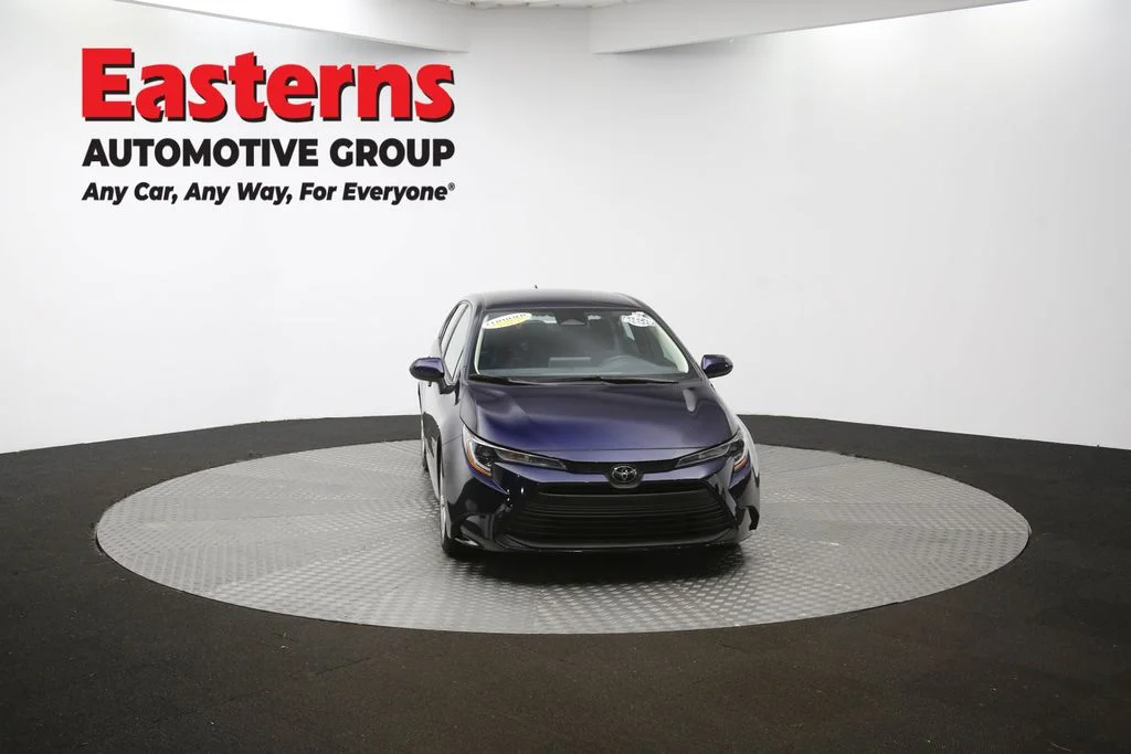 Used 2023 Blue Toyota LE image 49