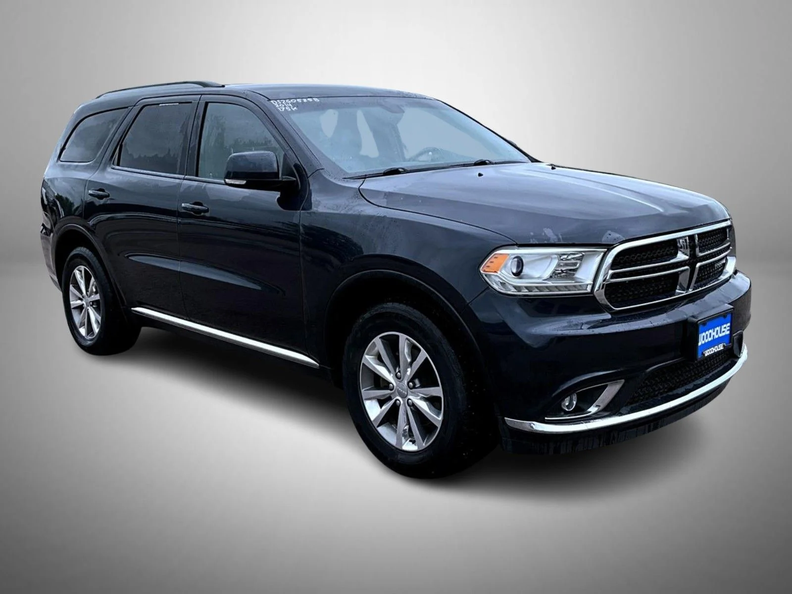 Used 2014 Gray Dodge Limited image 3