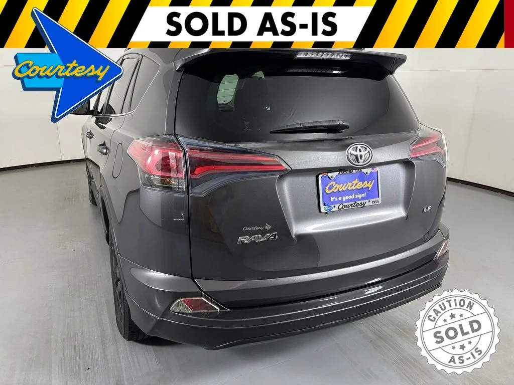 Used 2017 Gray Toyota LE image 6